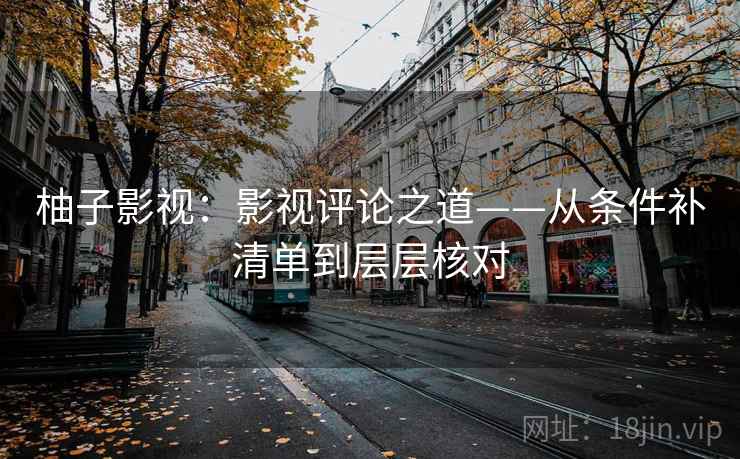 柚子影视：影视评论之道——从条件补清单到层层核对